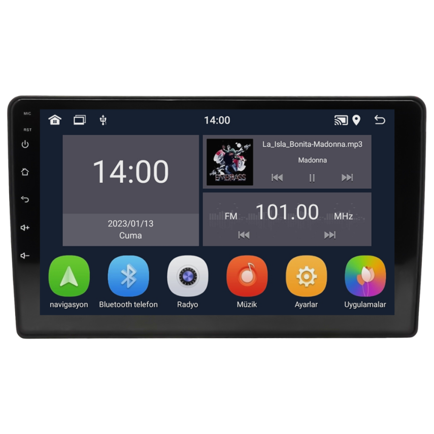 CRV-4766XD Alfa Romeo 159 Android Multimedya Sistemi (2007-2011) CRV-4766XD - 1