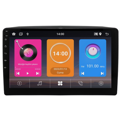 CRV-4767XAA Suzuki Grand Vitara Android Multimedya Sistemi (1998-2005) CRV-4767XAA - 1