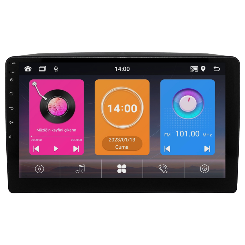 CRV-4767XAA Suzuki Grand Vitara Android Multimedya Sistemi (1998-2005) CRV-4767XAA - 1