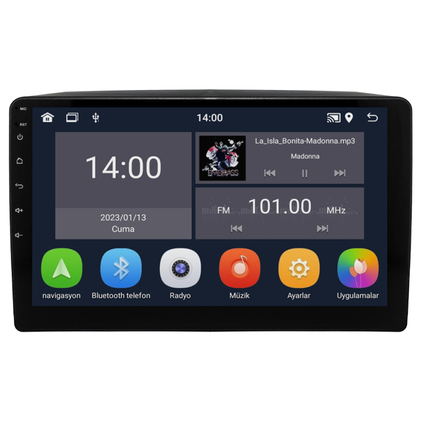 CRV-4767XD Suzuki Grand Vitara Android Multimedya Sistemi (1998-2005) CRV-4767XD - 1