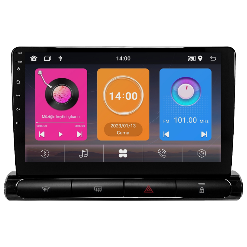 CRV-4768XAA Citroen C3 Android Multimedya Sistemi (2023) CRV-4768XAA (HIGH) - 2