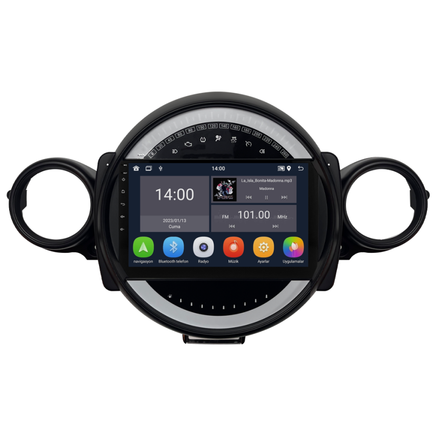 CRV-4770XD Mini Cooper Android Multimedya Sistemi (2007-2011) CRV-4770XD - 2