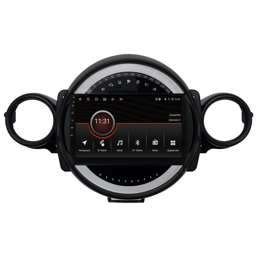 CRV-4770XR Mini Cooper Android Multimedya Sistemi (2007-2011) CRV-4770XR - 2