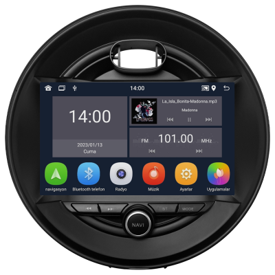 CRV-4771XD Mini Cooper Android Multimedya Sistemi (2013-2017) CRV-4771XD - 2