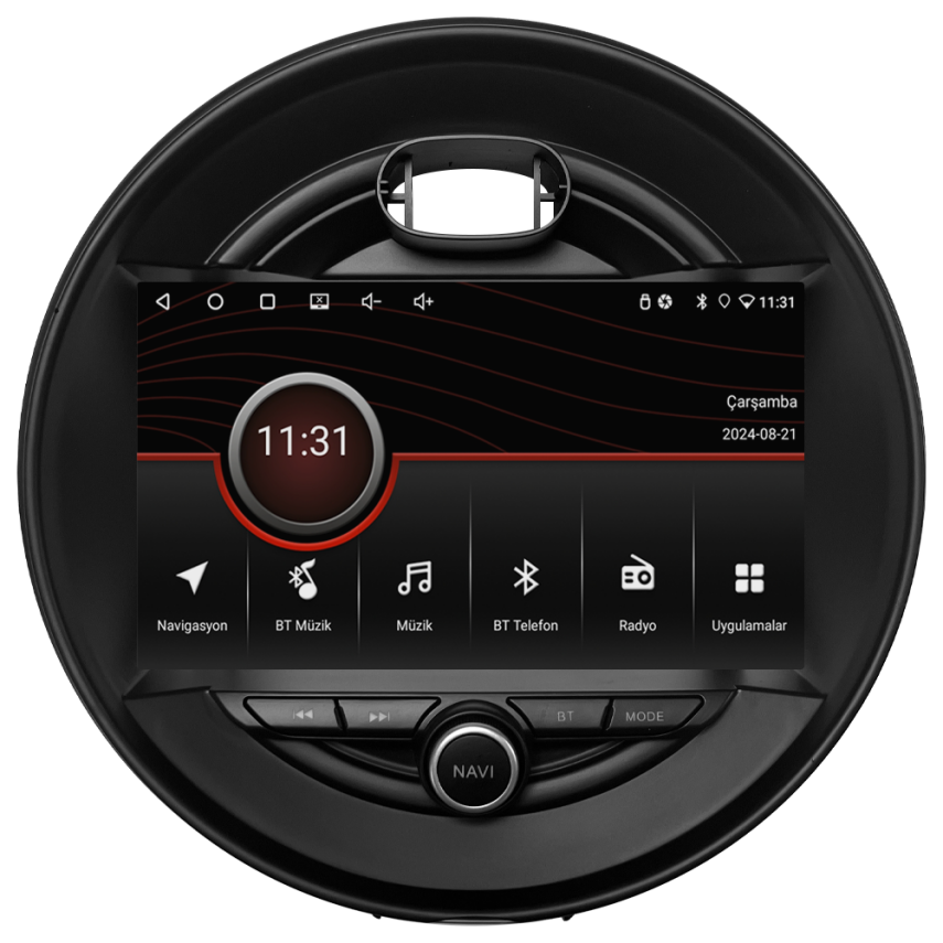 CRV-4771XR Mini Cooper Android Multimedya Sistemi (2013-2017) CRV-4771XR - 2