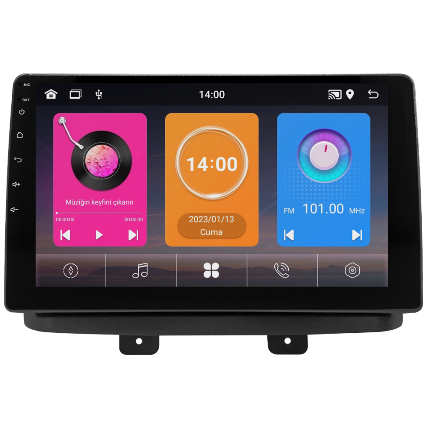 CRV-4772XAA Fiat Doblo Android Multimedya Sistemi (2002-2010) CRV-4772XAA - 2