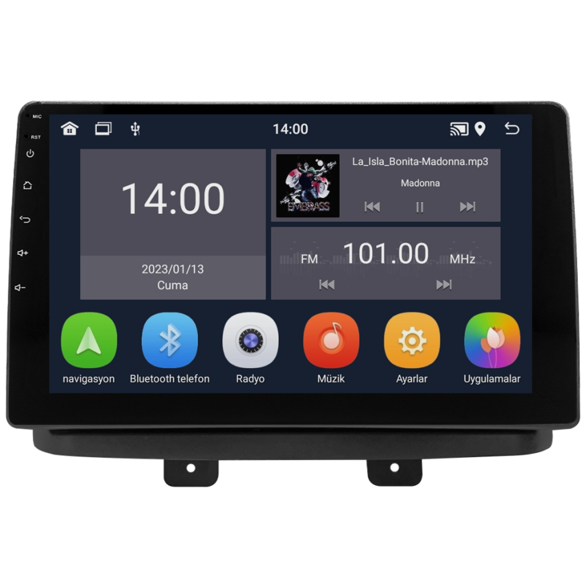 CRV-4772XD Fiat Doblo Android Multimedya Sistemi (2002-2010) CRV-4772XD - 1