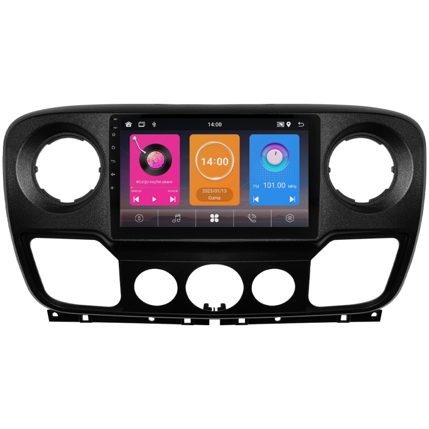 CRV-4773XAA Renault Master 3 Android Multimedya Sistemi (2010-2018) CRV-4773XAA - 1