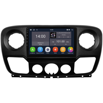 CRV-4773XD Renault Master 3 Android Multimedya Sistemi (2010-2018) CRV-4773XD - 2