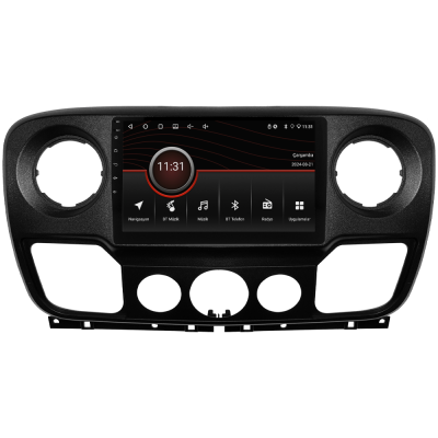 CRV-4773XR Renault Master 3 Android Multimedya Sistemi (2010-2018) CRV-4773XR - 2