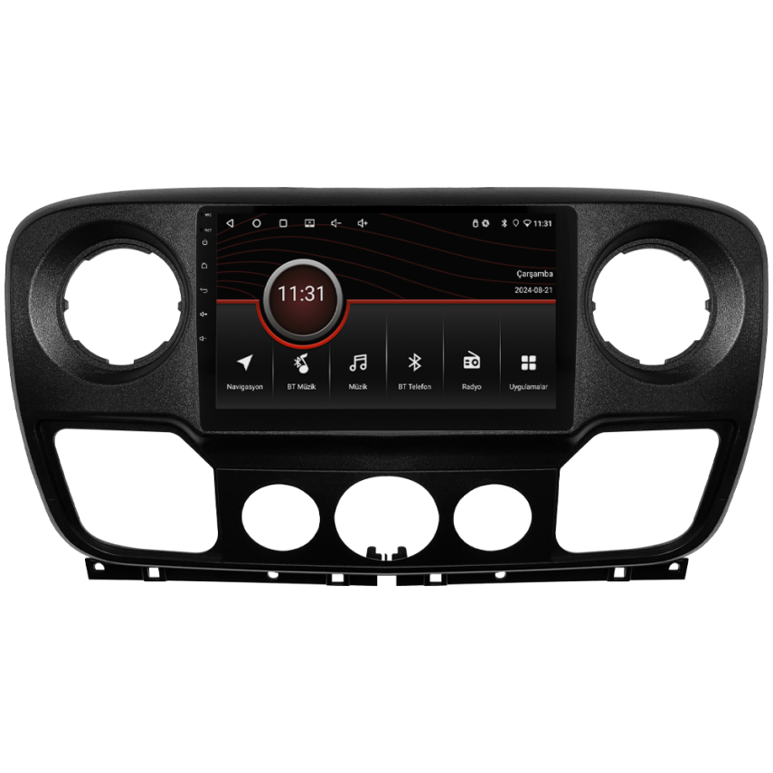 CRV-4773XR Renault Master 3 Android Multimedya Sistemi (2010-2018) CRV-4773XR - 2