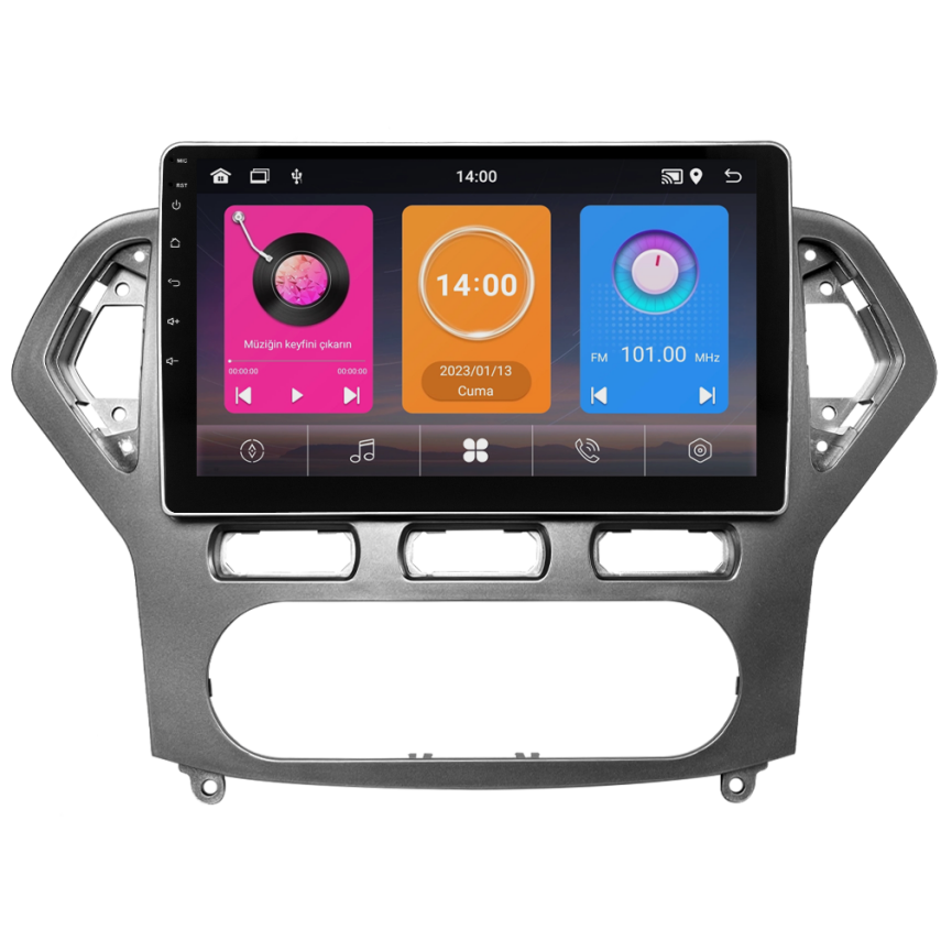 CRV-4774XAA Ford Mondeo Android Multimedya Sistemi (2007-2010) CRV-4774XAA - 2