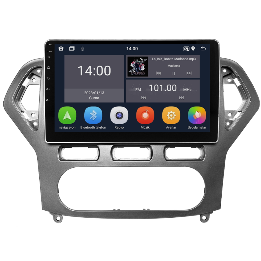 CRV-4774XD Ford Mondeo Android Multimedya Sistemi (2007-2010) CRV-4774XD - 1