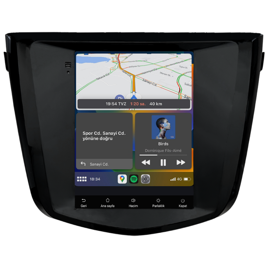 CRV-4775XAT Nissan Qashqai Android Multimedya Sistemi (2015-2020) CRV-4775XAT - 2