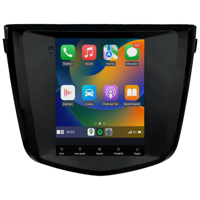 CRV-4775XDT Nissan Qashqai Android Multimedya Sistemi (2015-2020) CRV-4775XDT - 2