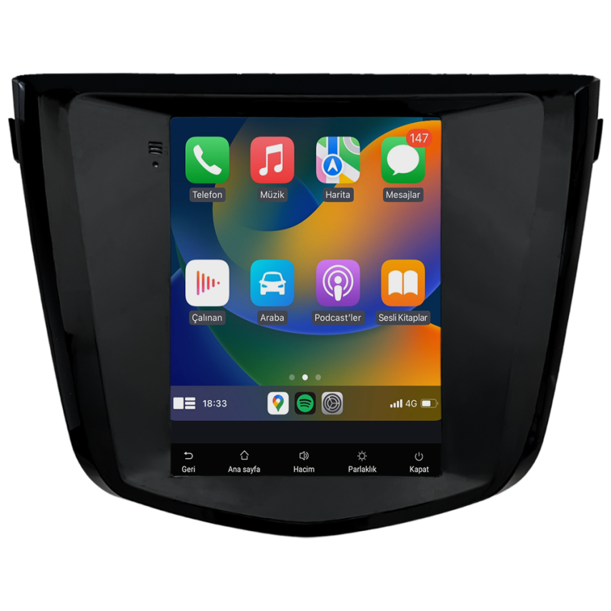 CRV-4775XDT Nissan Qashqai Android Multimedya Sistemi (2015-2020) CRV-4775XDT - 2