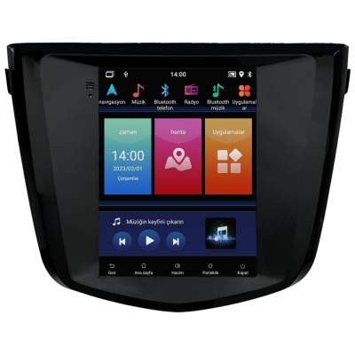 CRV-4775XT Nissan Qashqai Android Multimedya Sistemi (2015-2020) CRV-4775XT - 2