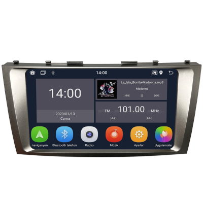 CRV-4776XD Toyota Camry Android Multimedya Sistemi (2006-2010) CRV-4776XD - 2