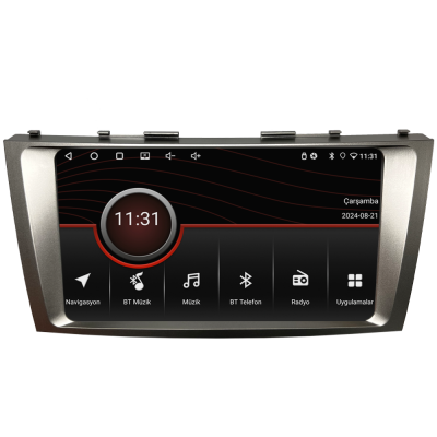 CRV-4776XR Toyota Camry Android Multimedya Sistemi (2006-2010) CRV-4776XR - 2
