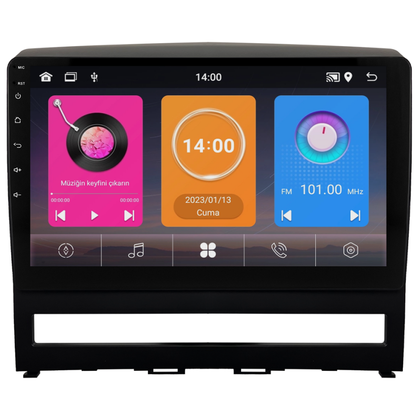 CRV-4778XAA Fiat Albea Android Multimedya Sistemi (2005-2013) CRV-4778XAA - 1