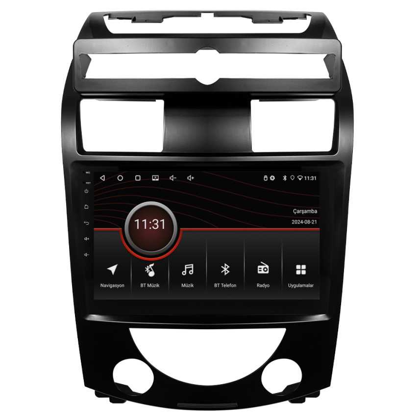 CRV-4782XR Ssangyong Rexton Android Multimedya Sistemi (2006-2012) CRV 4782XR - 2