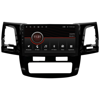 CRV-4784XR D Toyota Hilux Android Multimedya Sistemi (2006-2014) CRV-4784XR Dijital Klima - 2