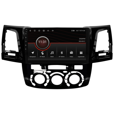 CRV-4784XR M Toyota Hilux Android Multimedya Sistemi (2006-2014) CRV-4784XR Manuel Klima - 1