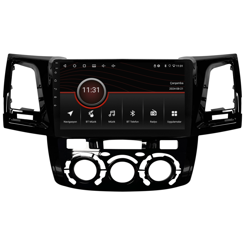CRV-4784XR M Toyota Hilux Android Multimedya Sistemi (2006-2014) CRV-4784XR Manuel Klima - 2