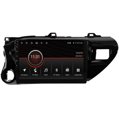 CRV-4785XR Toyota Hilux Android Multimedya Sistemi (2017-2024) CRV-4785XR - 2