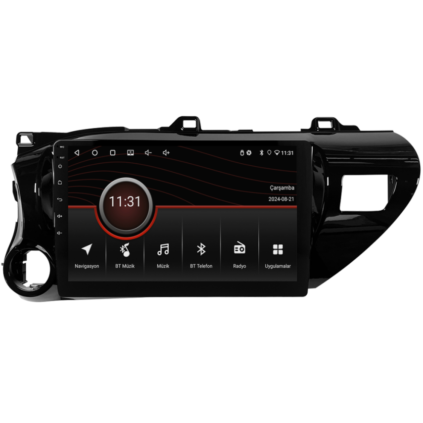 CRV-4785XR Toyota Hilux Android Multimedya Sistemi (2017-2024) CRV-4785XR - 2