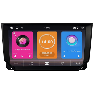 CRV-4786XAA Seat Ibiza Android Multimedya Sistemi (2017-2020) CRV-4786XAA - 2