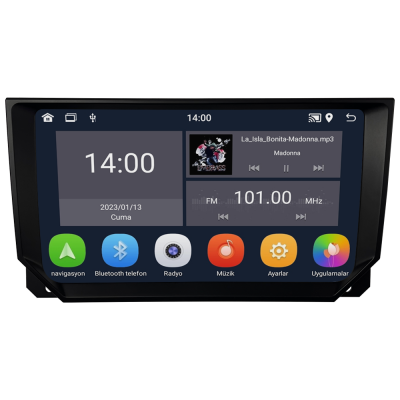CRV-4786XD Seat Ibiza Android Multimedya Sistemi (2017-2020) CRV-4786XD - 1
