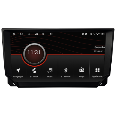 CRV-4786XR Seat Ibiza Android Multimedya Sistemi (2017-2020) CRV-4786XR - 1