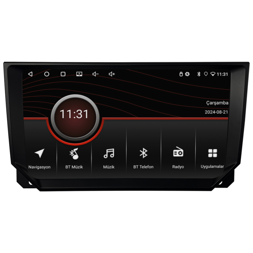 CRV-4786XR Seat Ibiza Android Multimedya Sistemi (2017-2020) CRV-4786XR - 1