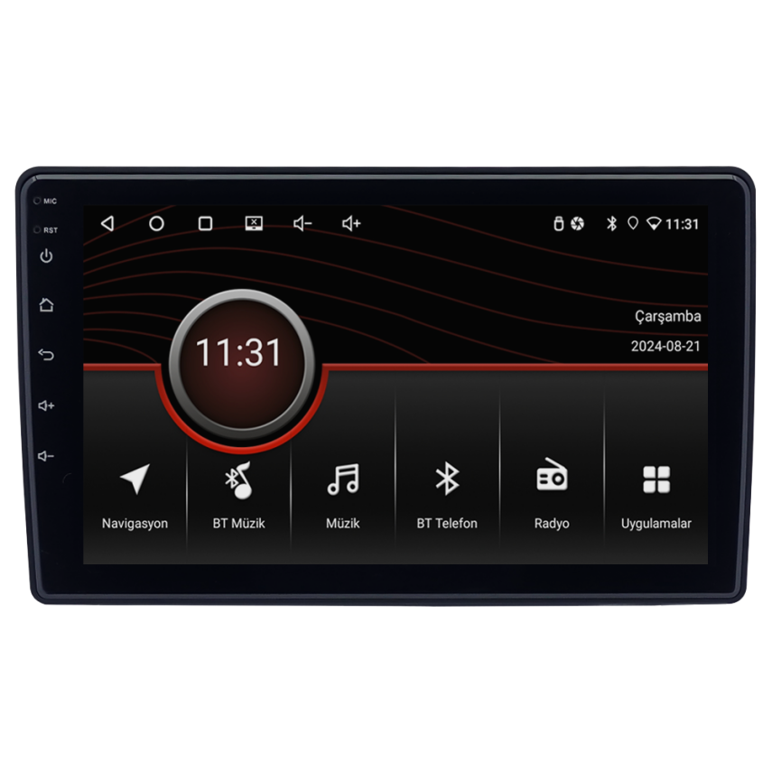 CRV-4789XR B Citroen Berlingo Android Multimedya Sistemi (2009-2019) CRV-4789XR - 1