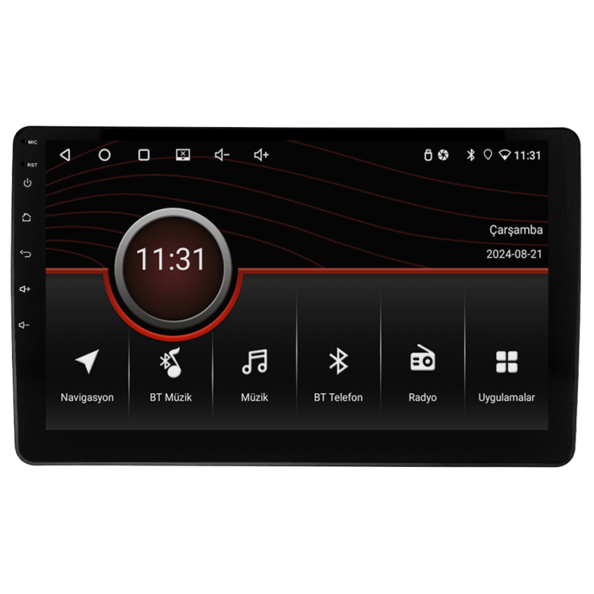 CRV-4790XR Nissan Micra Android Multimedya Sistemi (2013-2017) CRV-4790XR - 2