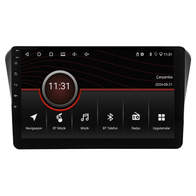 CRV-4791XR Nissan Micra Android Multimedya Sistemi (2018-2020) CRV-4791XR - 2
