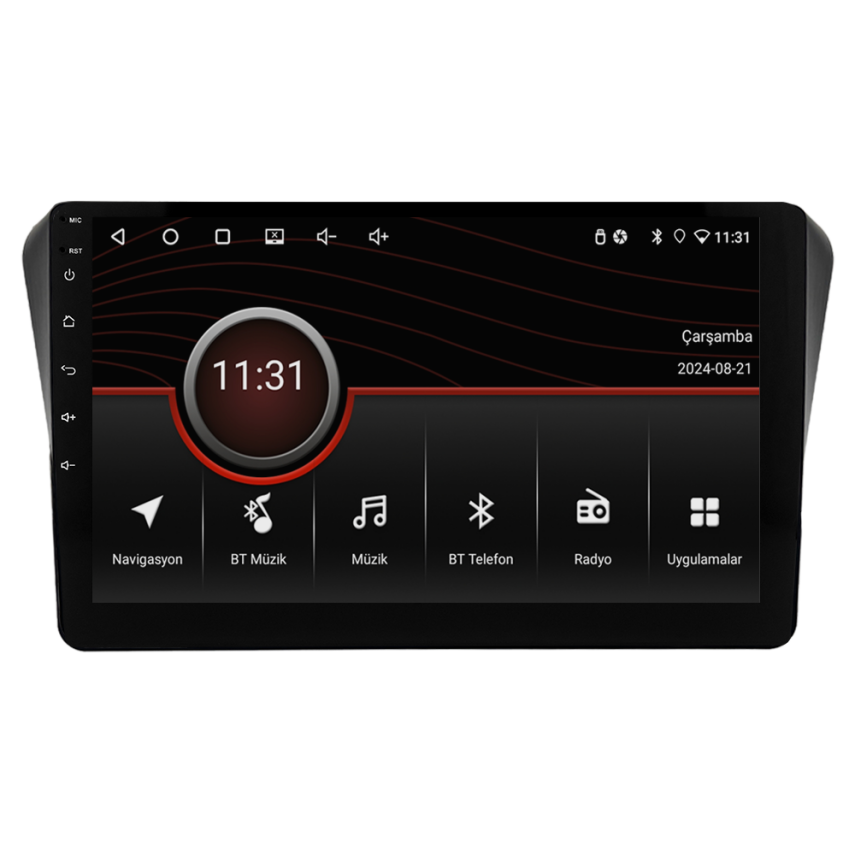 CRV-4791XR Nissan Micra Android Multimedya Sistemi (2018-2020) CRV-4791XR - 2