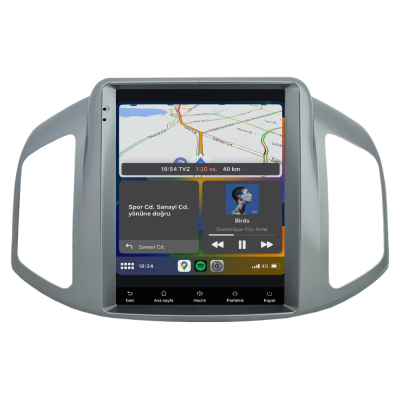 CRV-4805XAT Chevrolet Captiva Android Multimedya Sistemi (2012-2015) CRV-4805XAT - 2