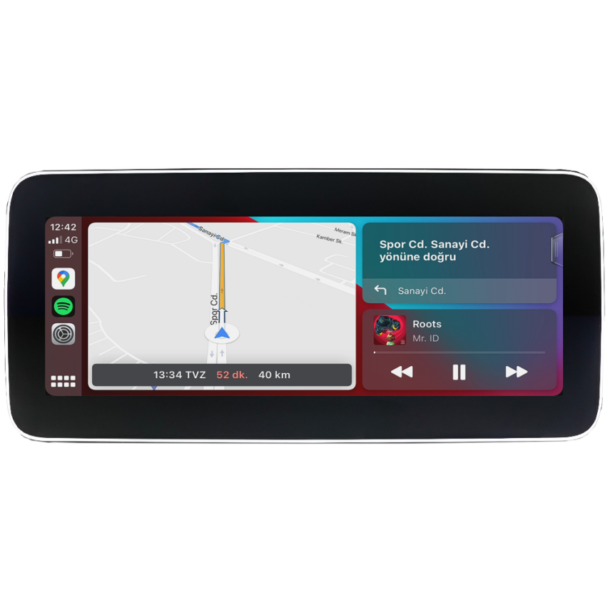 CRV-499RDC Mercedes C Serisi W204 Android Multimedya Sistemi (2011-2014) - 2