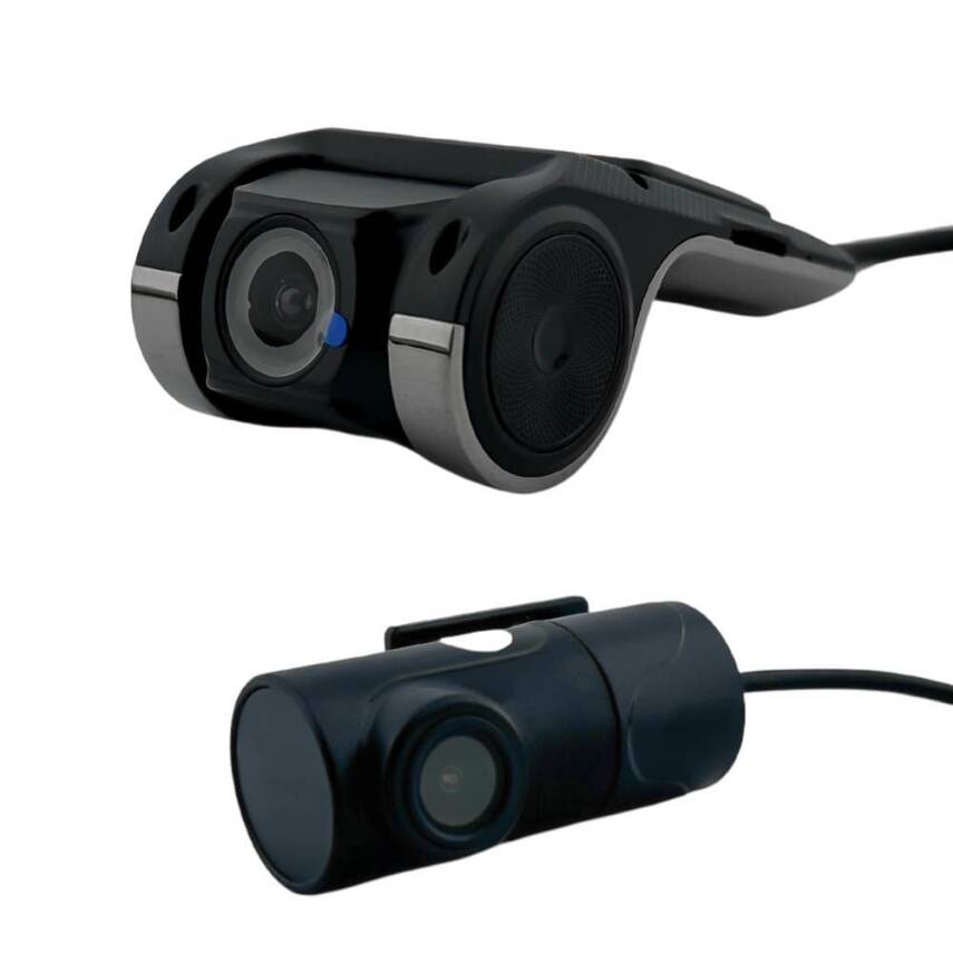 CRV-5001DK Ön - Arka DVR Kayıt Kamerası - 2