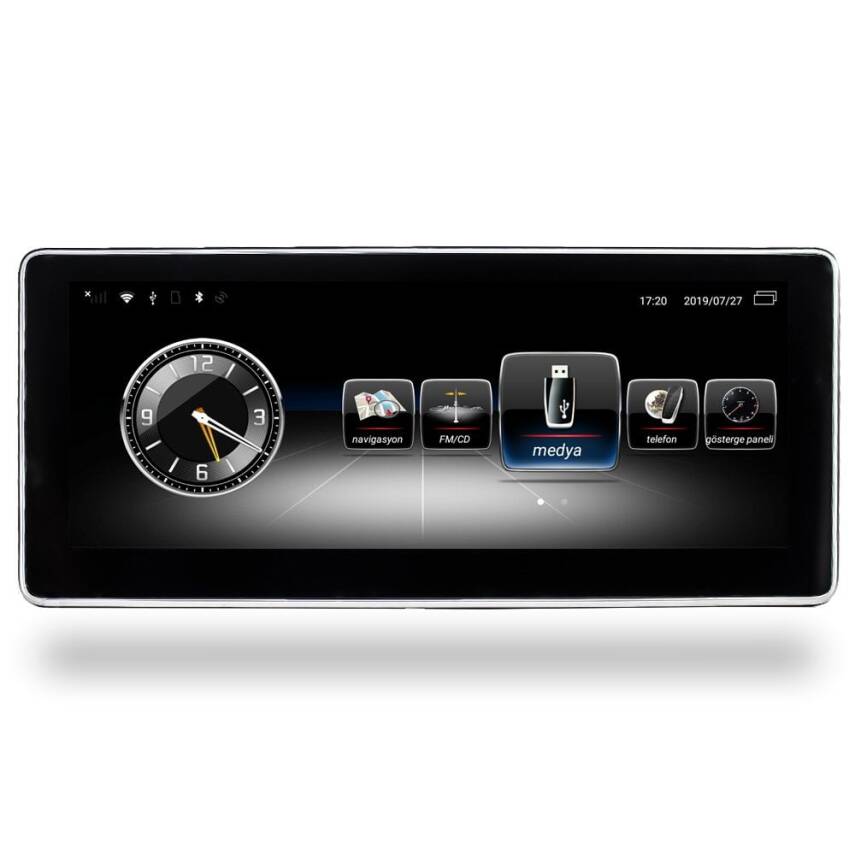 CRV-509C Mercedes E Serisi W212 Android Multimedya Sistemi (2013-2015) - 1