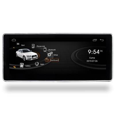 CRV-533 A6 Audi A6 Android Multimedya Sistemi (2005-2009) - 1