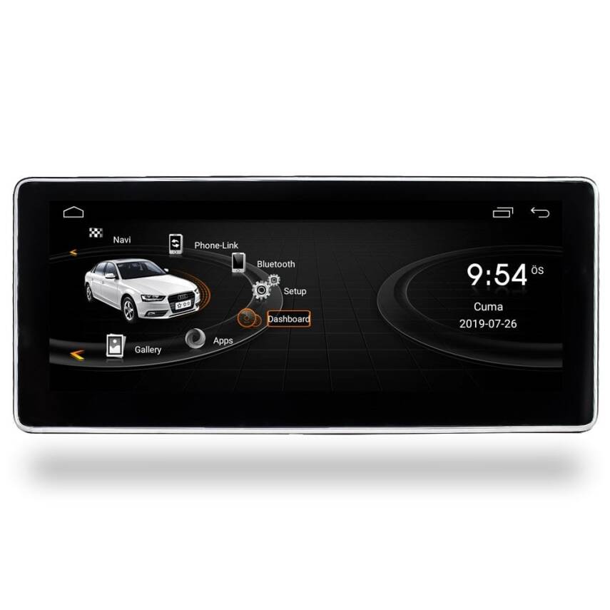 CRV-533 A6 Audi A6 Android Multimedya Sistemi (2005-2009) - 1