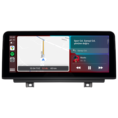 CRV-583RDC BMW X3 F25 CIC Android Multimedya Sistemi (2011-2013) CRV-583RDC - 1