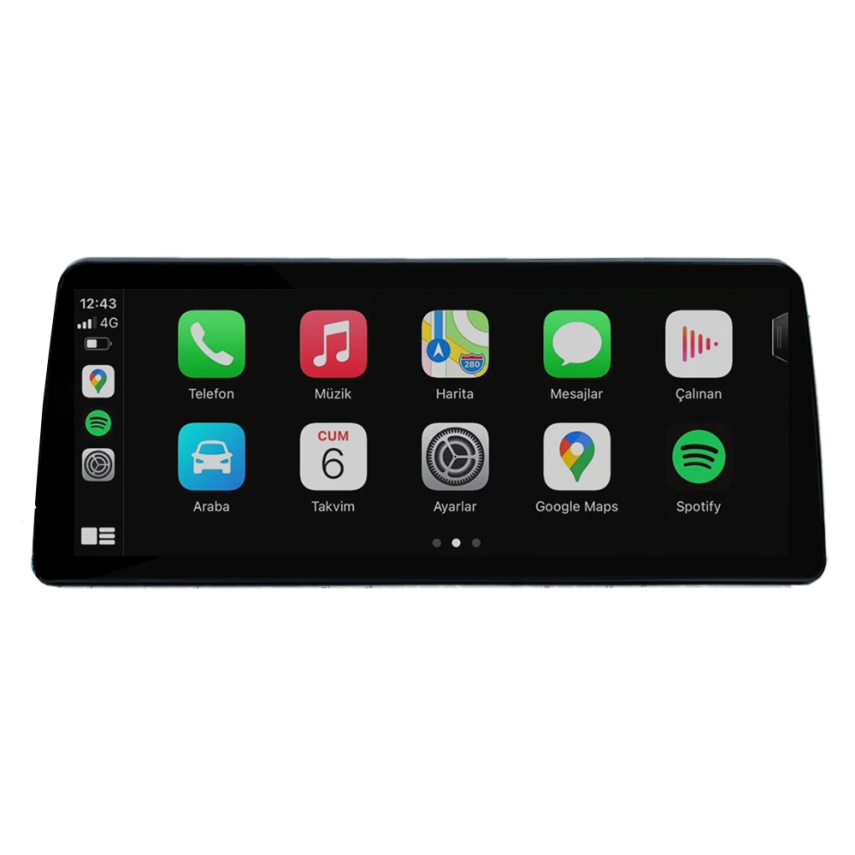 CRV-600RDC BMW F30 Android Multimedya Sistemi (2012-2017) - 1