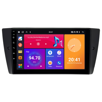 CRV4033XP BMW E90 Android Multimedya Sistemi (2005-2011) CRV4033XP - 1