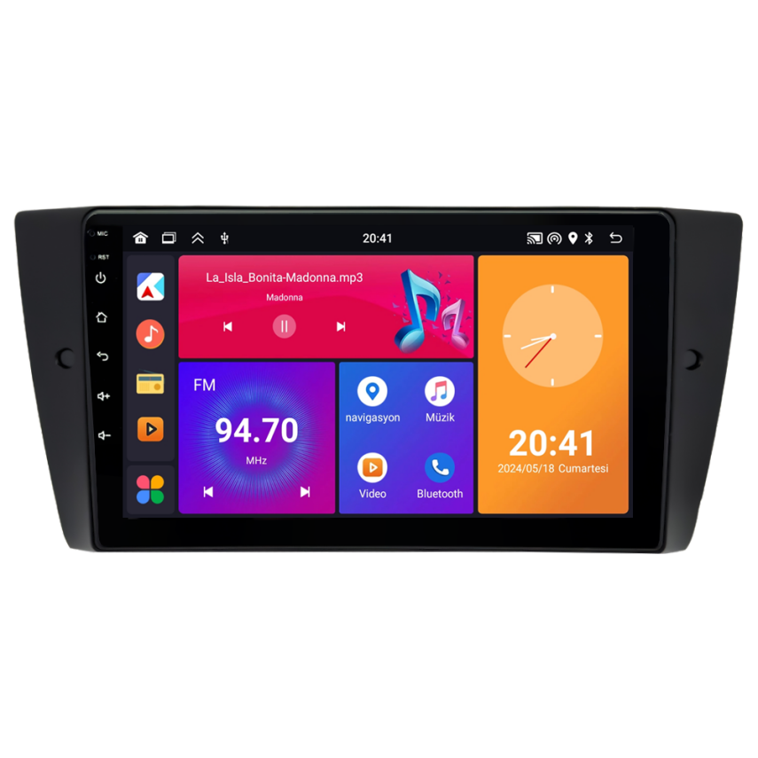 CRV4033XP BMW E90 Android Multimedya Sistemi (2005-2011) CRV4033XP - 1