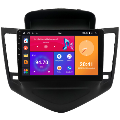 CRV4050XP Chevrolet Cruze Android Multimedya Sistemi (2009-2012) CRV4050XP - 2