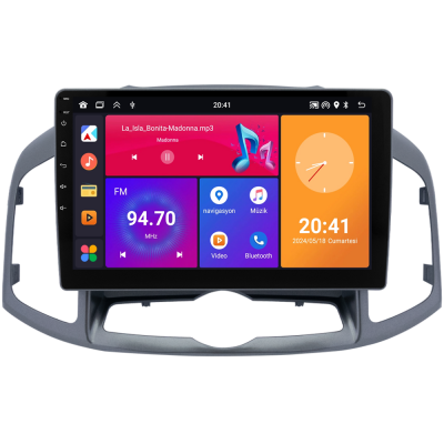 CRV4051XP Chevrolet Captiva Android Multimedya Sistemi (2012-2015) CRV4051XP - 1